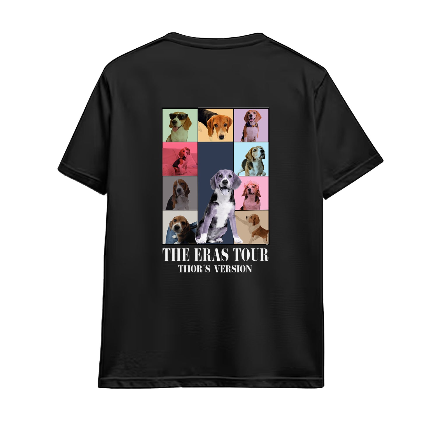 CAMISETA THE ERAS TOUR PERSONALIZABLE