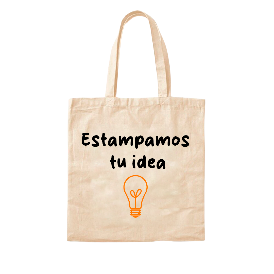 Totebag personalizable