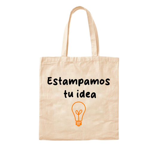 Totebag personalizable