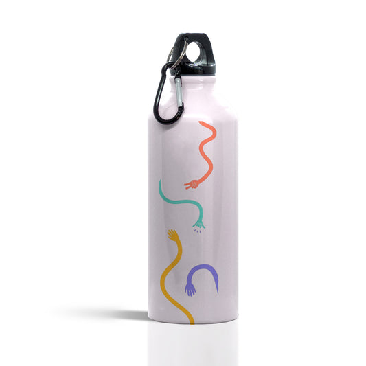 BOTELLA METÁLICA 600ML PERSONALIZADA