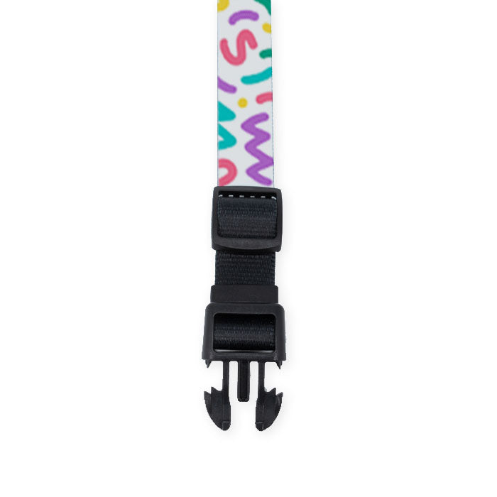 Collar mascota lineas PERSONALIZABLE