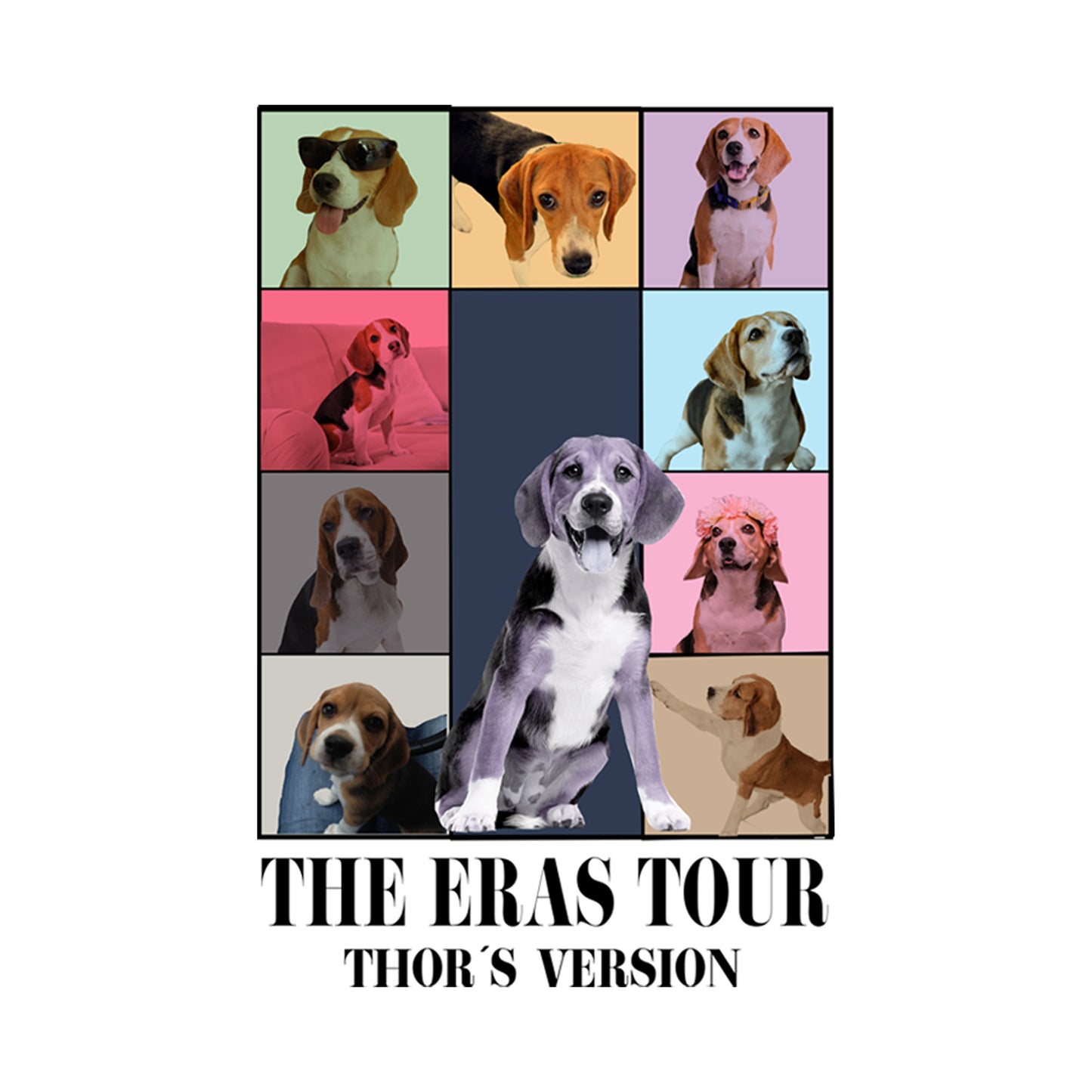 CAMISETA THE ERAS TOUR PERSONALIZABLE
