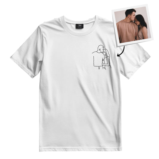 Polera personalizada silueta