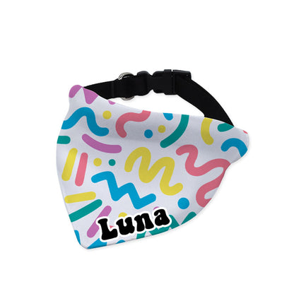 BANDANA LINEAS PERSONALIZABLE