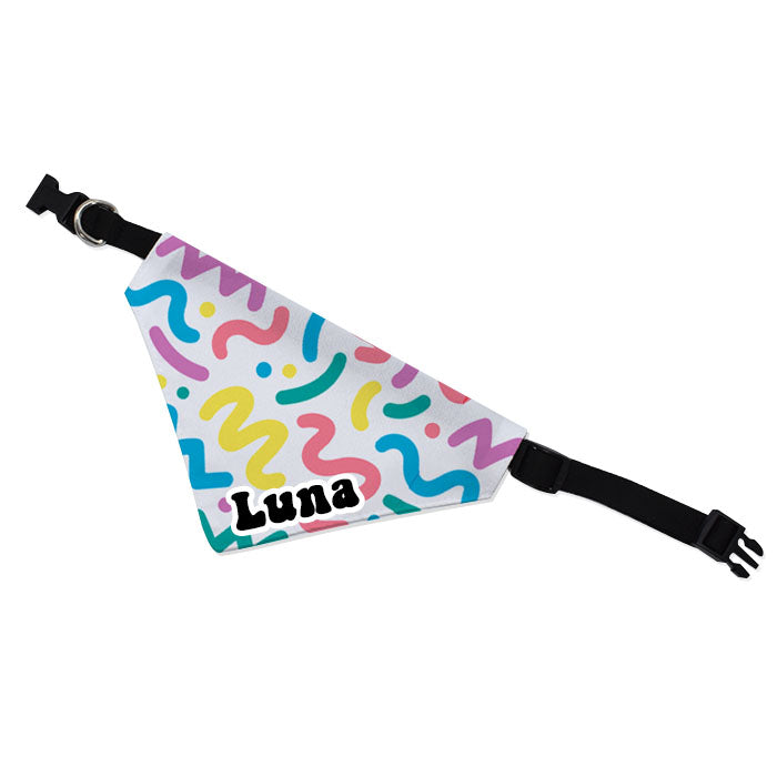 BANDANA LINEAS PERSONALIZABLE