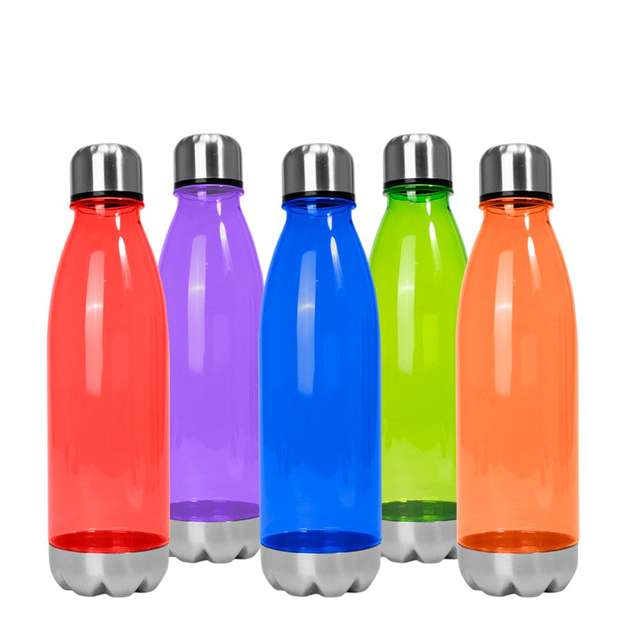 Botella PET tapa acero 700ML