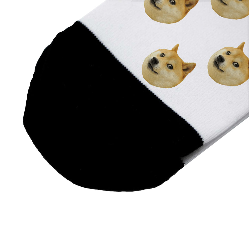 CALCETINES DISEÑO SHIBA INU DOGUE