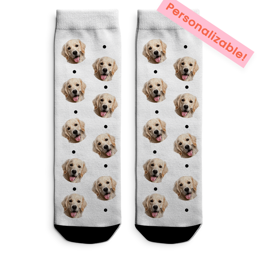 Calcetines mascotas PERSONALIZABLE