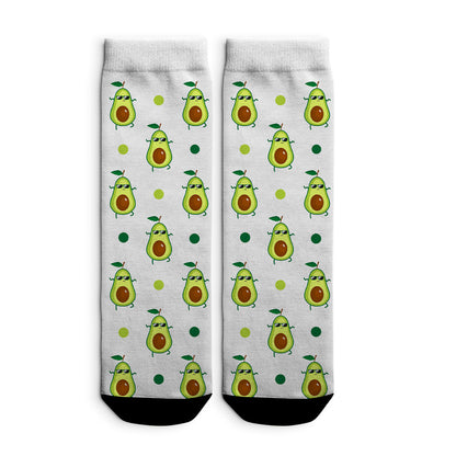 CALCETINES PALTA AGUACATE