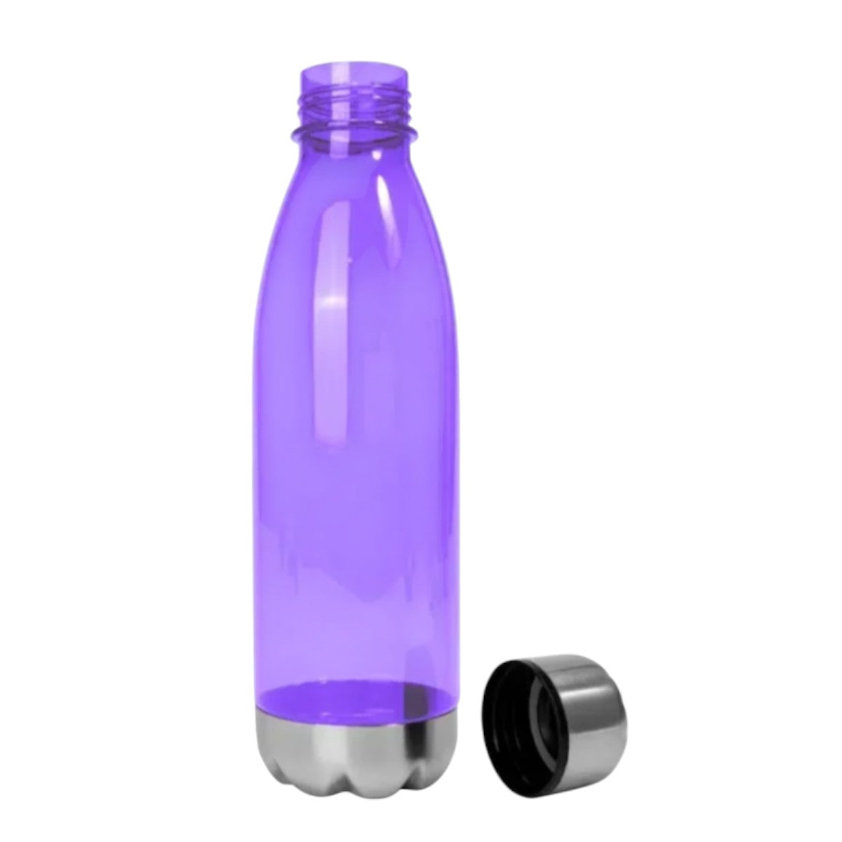 Botella PET tapa acero 700ML