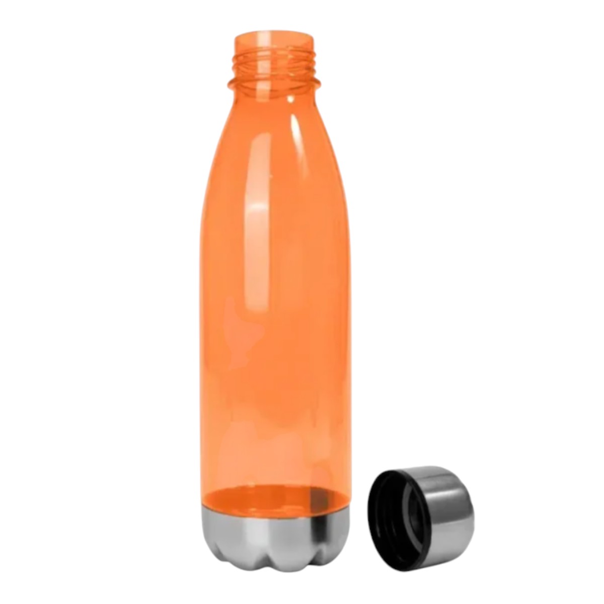 Botella PET tapa acero 700ML