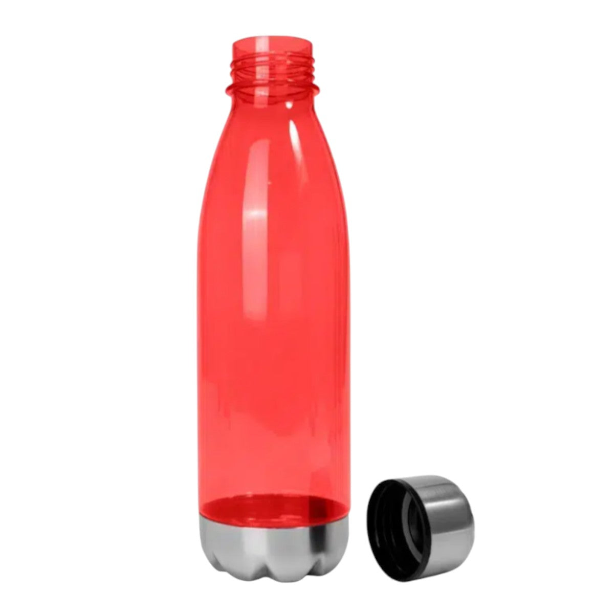 Botella PET tapa acero 700ML