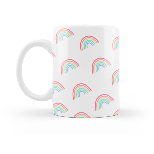 TAZA 11 OZ ARCOIRIS