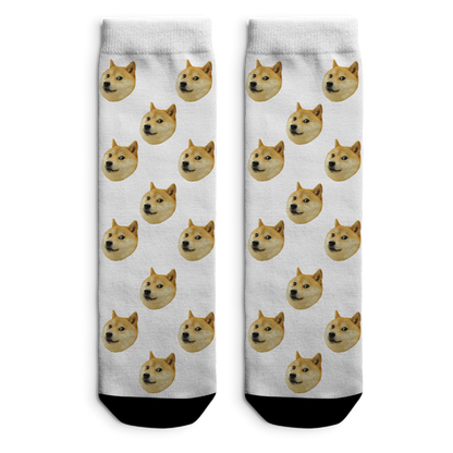 CALCETINES DISEÑO SHIBA INU DOGUE