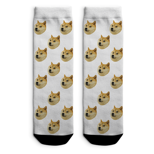 CALCETINES DISEÑO SHIBA INU DOGUE