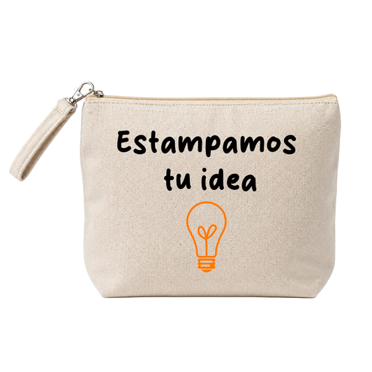 Estuche Personalizado Algodón
