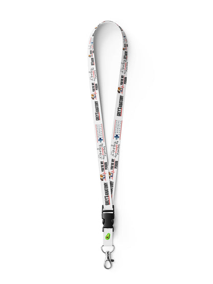 LANYARD GREY´S ANATOMY