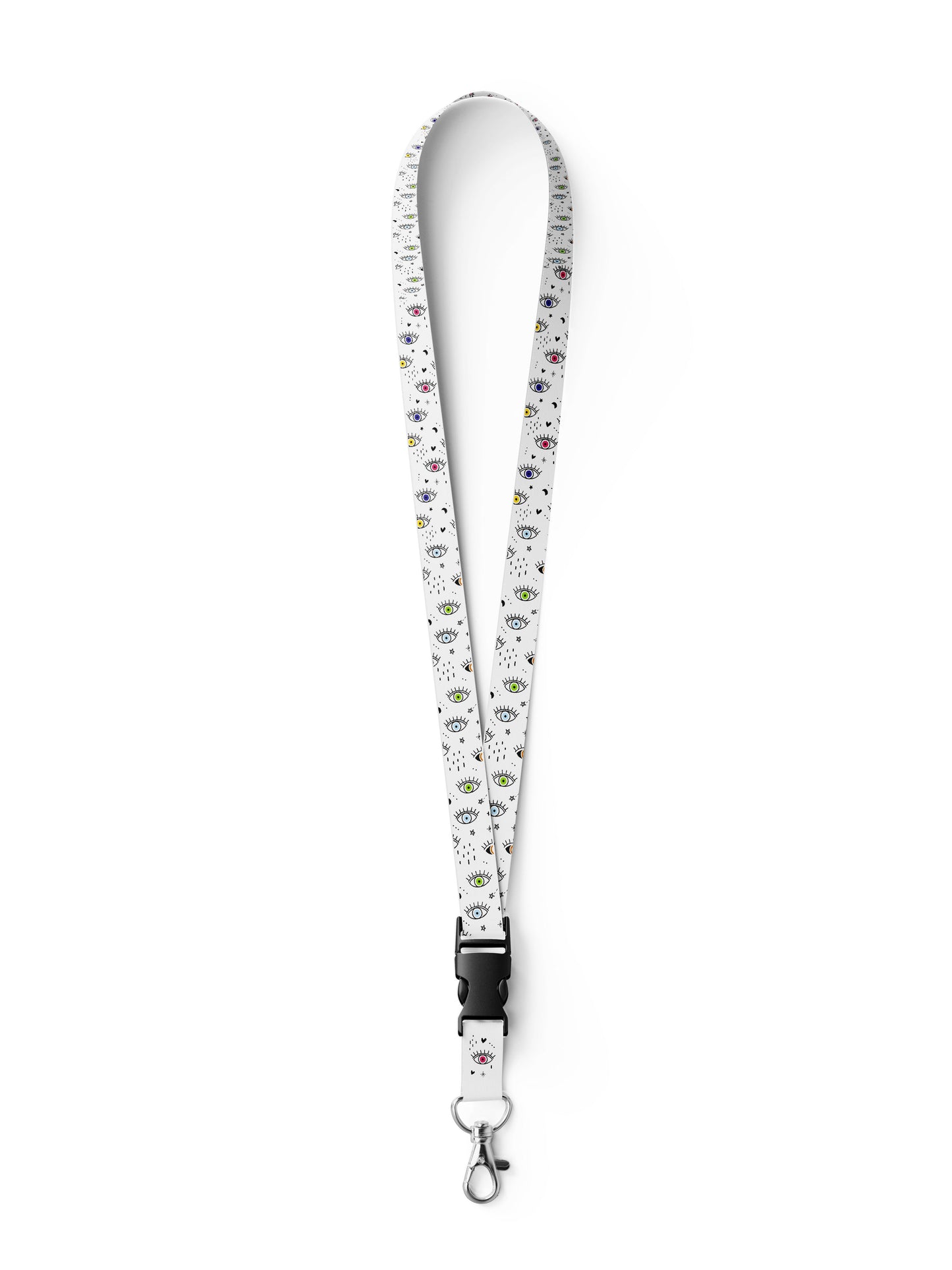 LANYARD DISEÑO OJOS