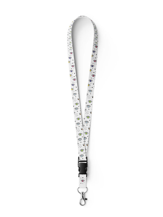 LANYARD DISEÑO OJOS