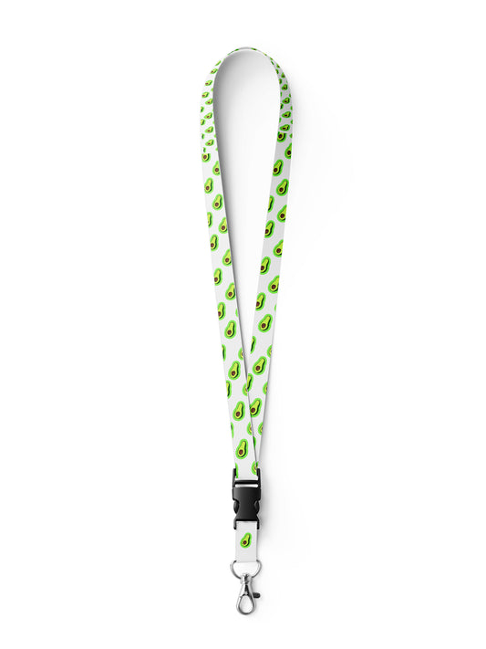 LANYARD DISEÑO PALTAS AGUACATE