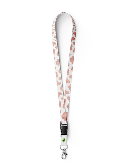 LANYARD ESTAMPADO VACA