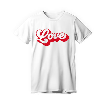 CAMISETA BLANCA LOVE