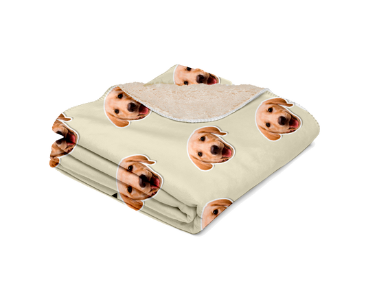 MANTA PERSONALIZADA MASCOTAS
