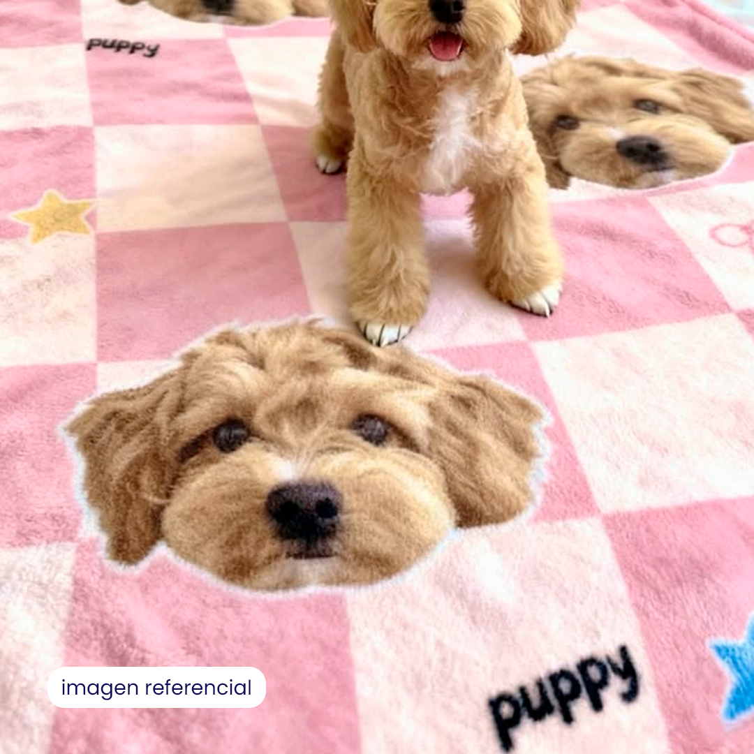 MANTA PERSONALIZADA MASCOTAS