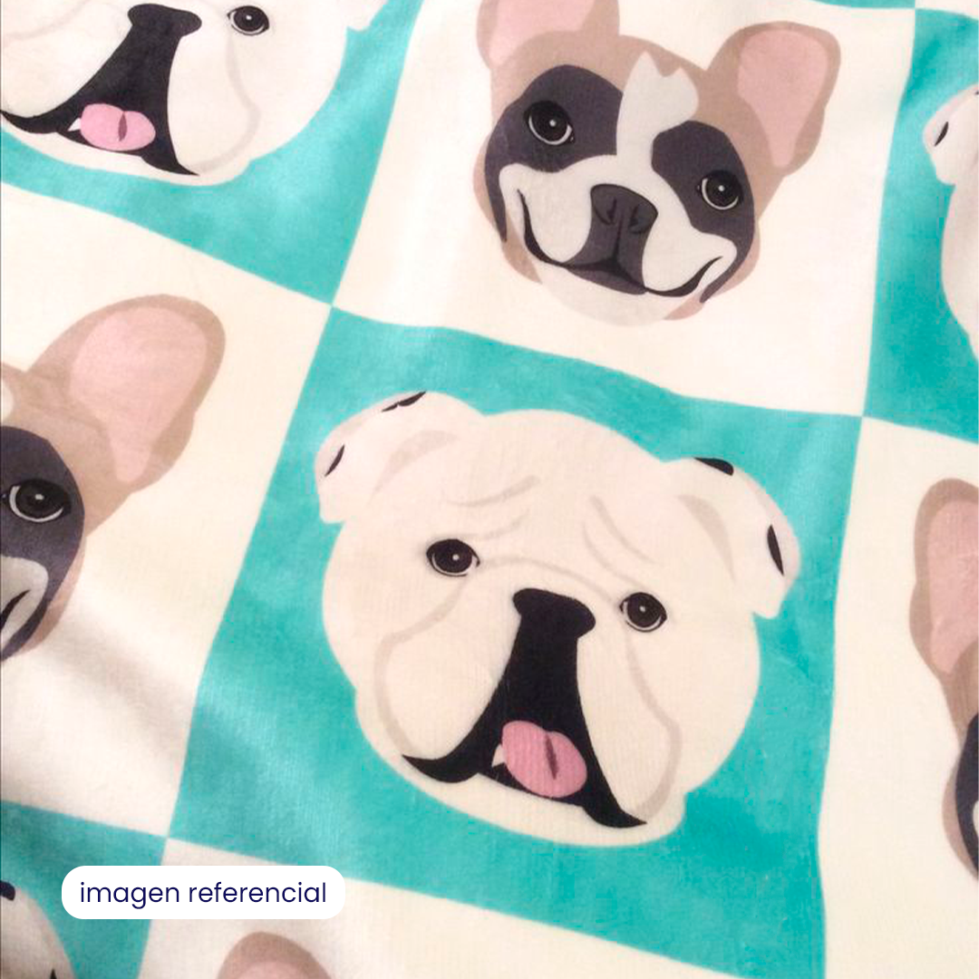 MANTA PERSONALIZADA MASCOTAS