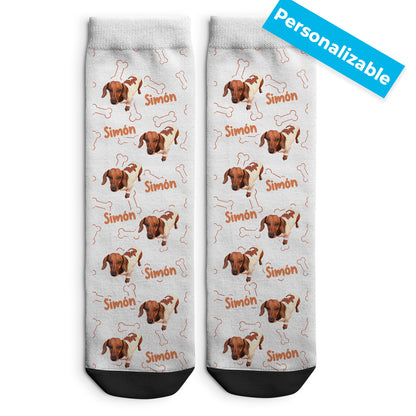 Calcetines mascotas PERSONALIZABLE