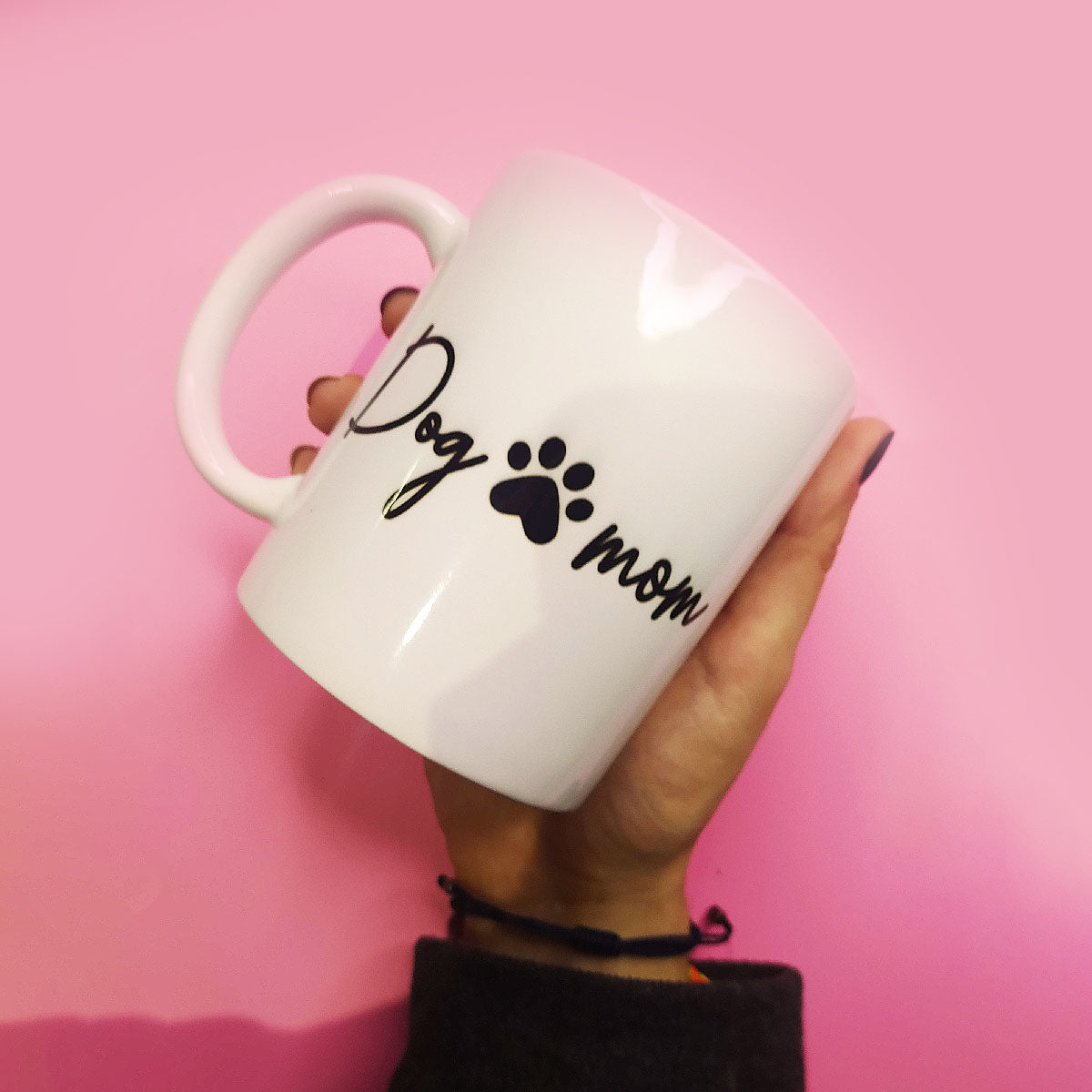 TAZA 11 OZ DOG MOM